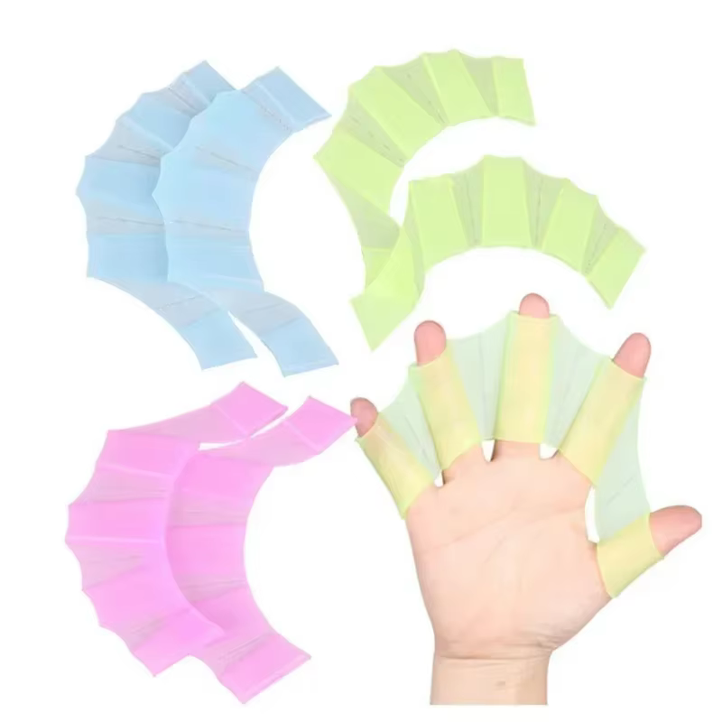 Aileron de natation pour l'apprentissage de la natation, accessoire de piscine, gants de plongée, équipement d'entraînement à la main