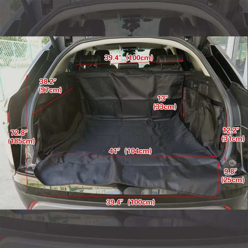 Polymères imperméables universels pour chiens, SUV, camion, camionnette, botte complète, protecteur de pare-chocs, matériau écologique pour la protection