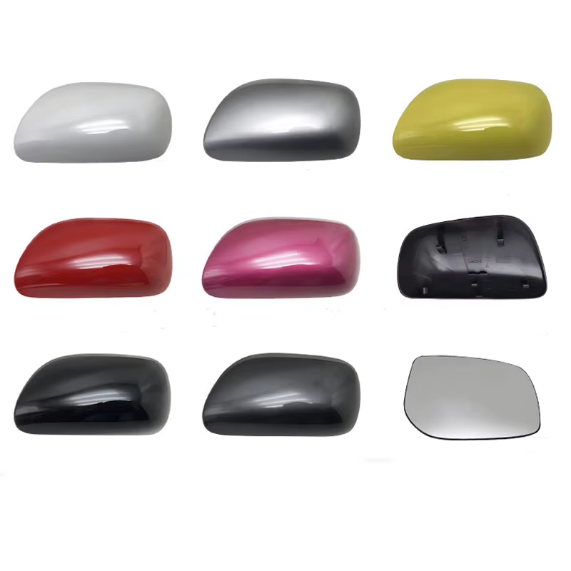 Accessoires de voiture pour Toyota Yaris 2006 – 2011, couvercle de rétroviseur, coque de rétroviseur inversé, boîtier de rétroviseur