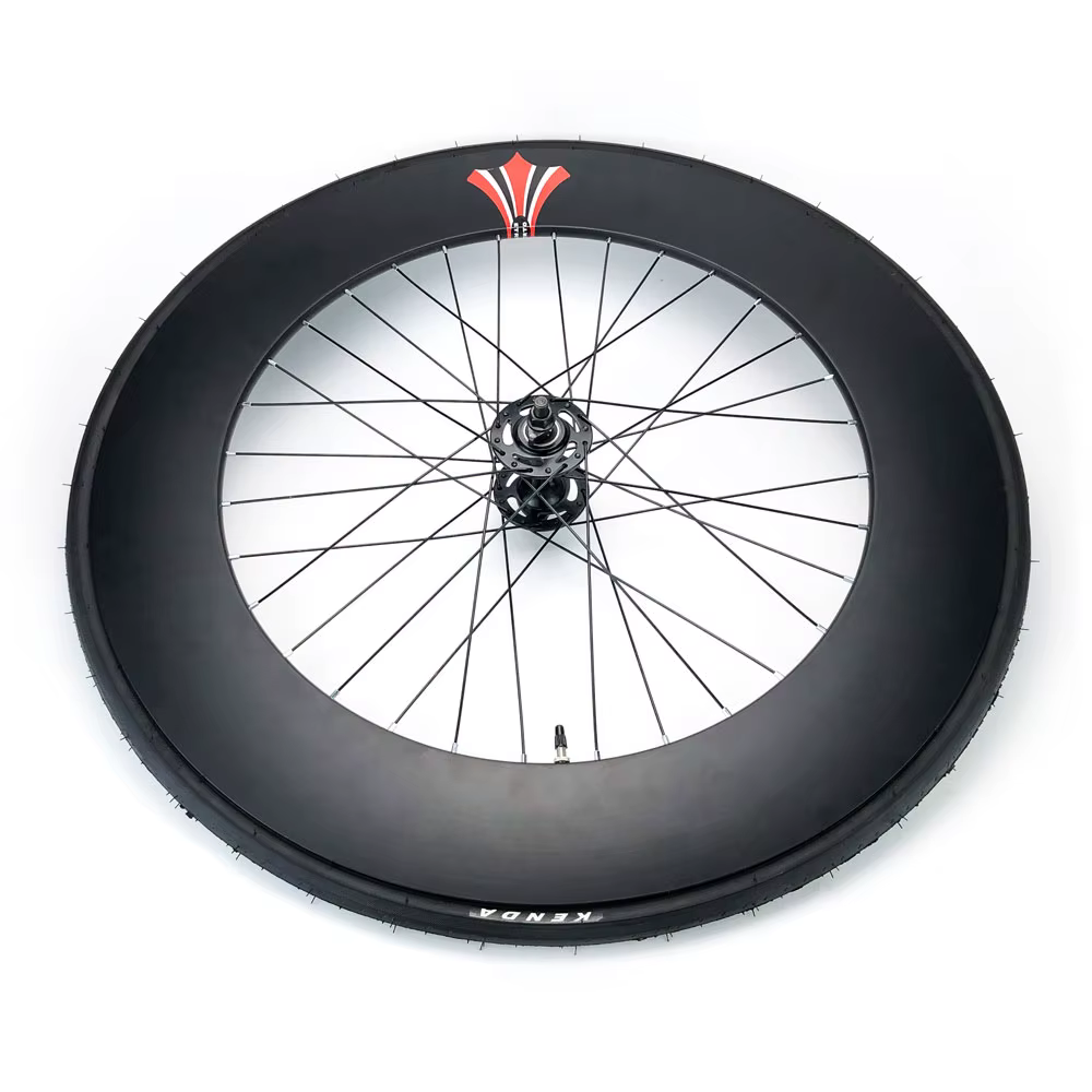 Roues de vélo à pignon fixe 700C 88MM 90MM en alliage d'aluminium, jeu de roues de piste 36H Flip-flop, jeu de roues de course à vitesse unique