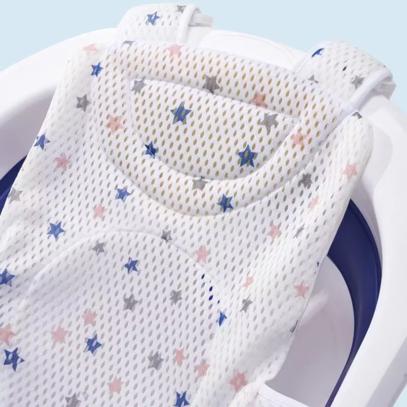 Filet de douche pour bébé, baignoire pour nouveau-né, Polymères non alds, Polymères de bain suspendus, Bain pour bébé T1, Fournitures de bain rapides pour enfants