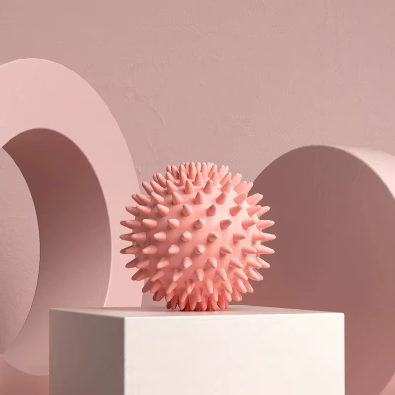 Balle de massage méridien pour les jambes et le cou