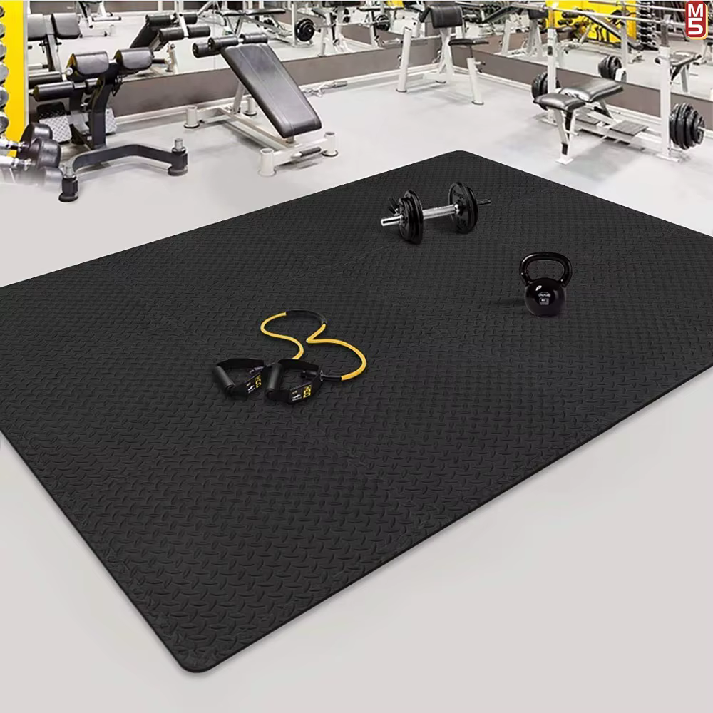 Tapis d'exercice de Puzzle de mousse EVA de coussin de Massage pour la salle de sport à la maison