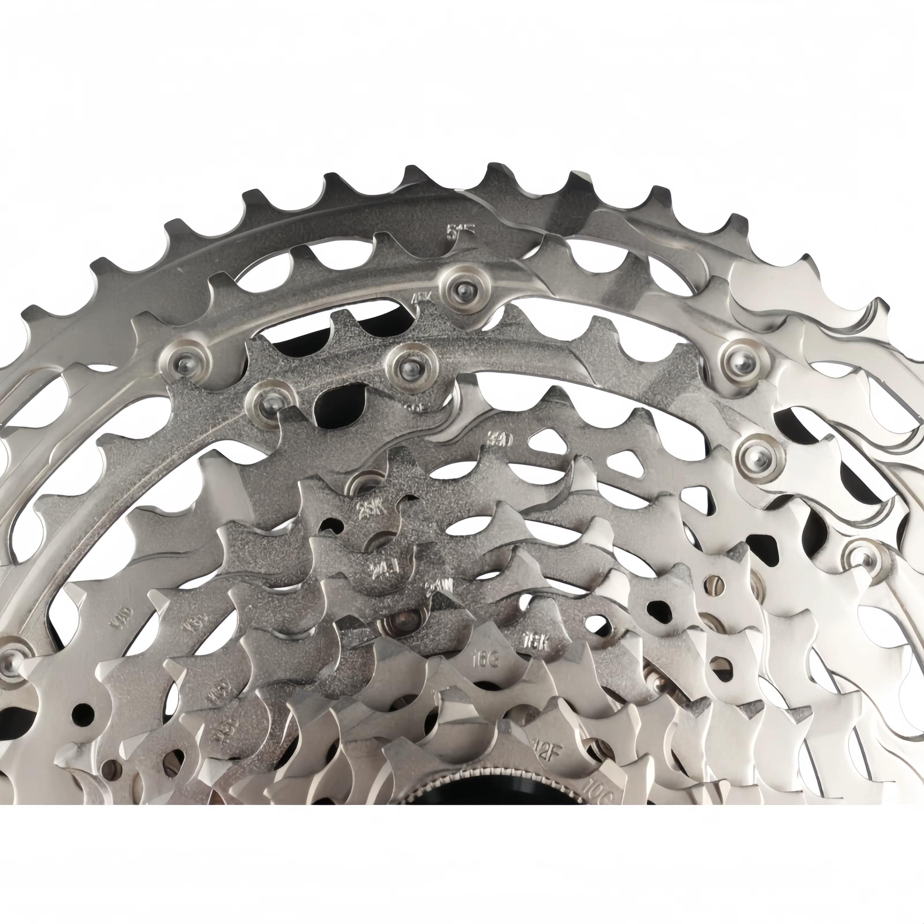 Cassette de pignon Shimano DEORE série CS-M6200-12 10-51T, 12 vitesses HYPERGLIDE + pour VTT, Shimano d'origine