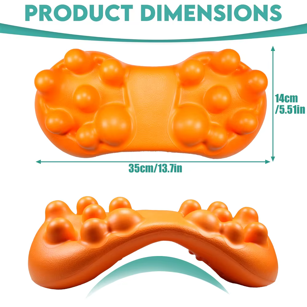 Civière Piriformis contrastée pour les hanches et le bas du dos