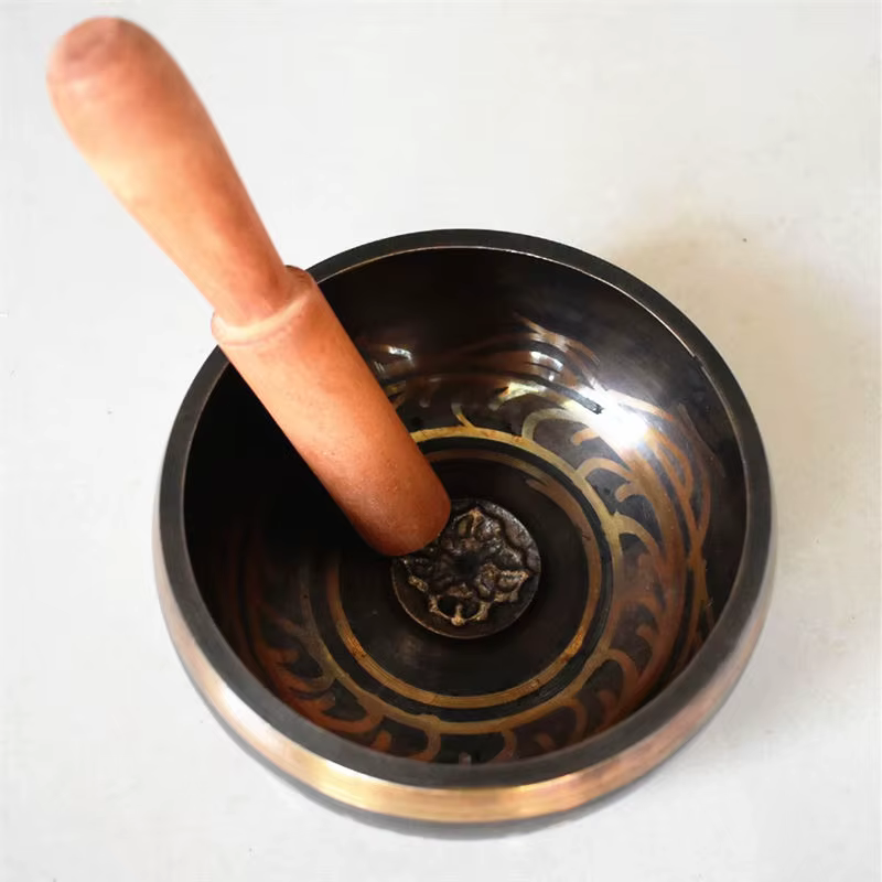 Instruments de musique de méditation de guérison de Yoga