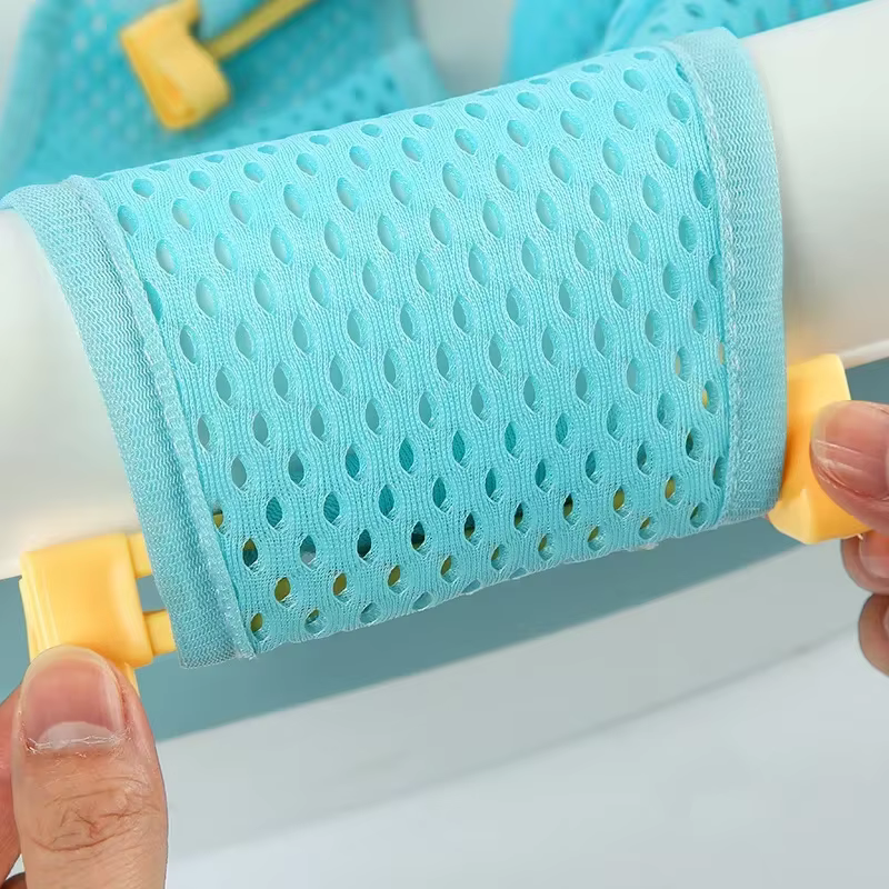 Tapis de bain pour bébé, filet en T réglable pour nouveau-né, protection de bain, accessoires de bain, produits pour bébé, tapis et douche pliables