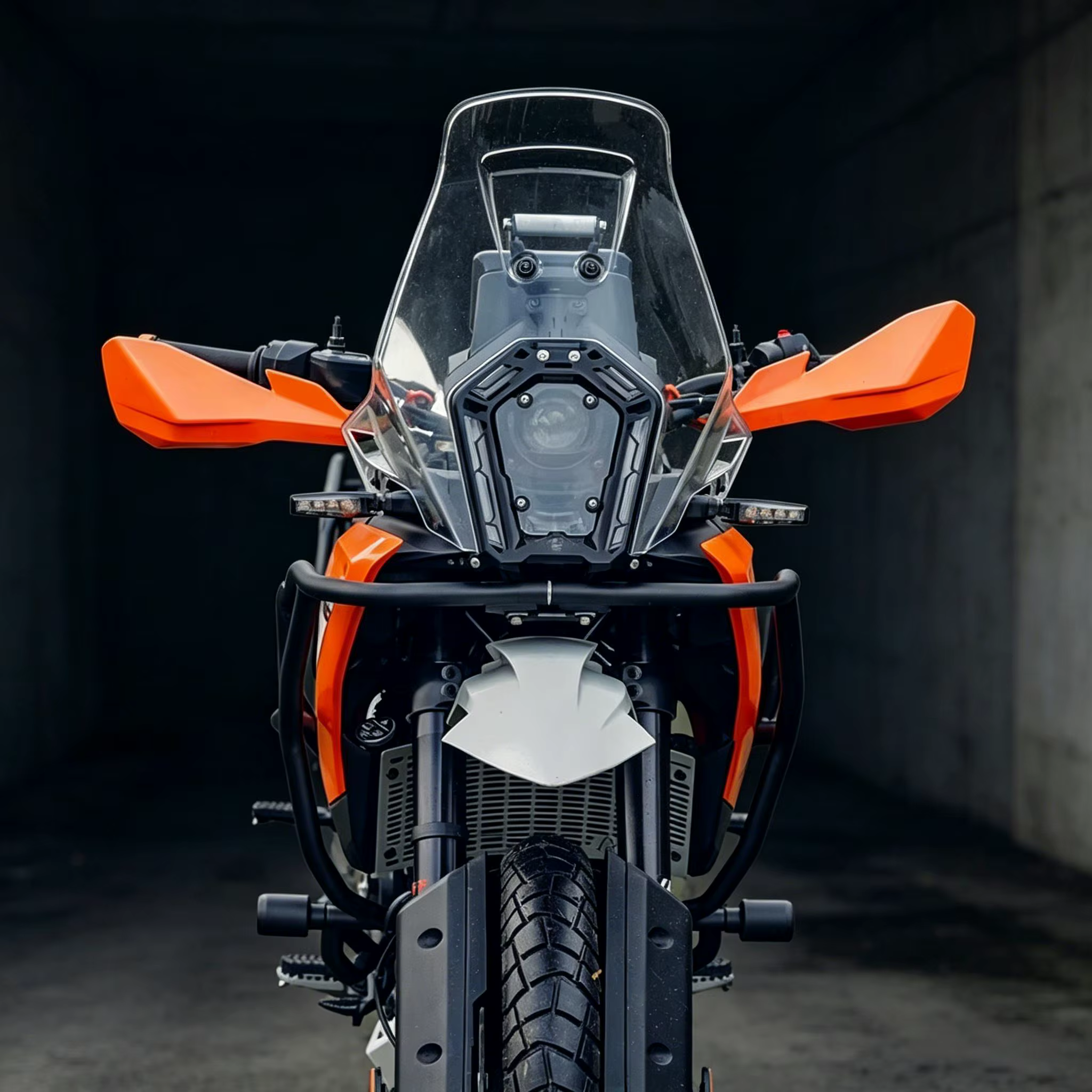 Nouveaux accessoires moto 2025+ pour KTM 390 Adventure 390 ADV/X : Support GPS anti-vibration pour smartphones et navigation