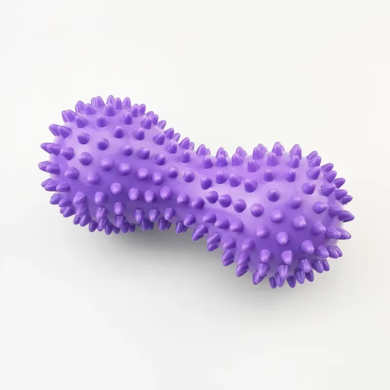Boule de Massage aux cacahuètes colorée en PVC