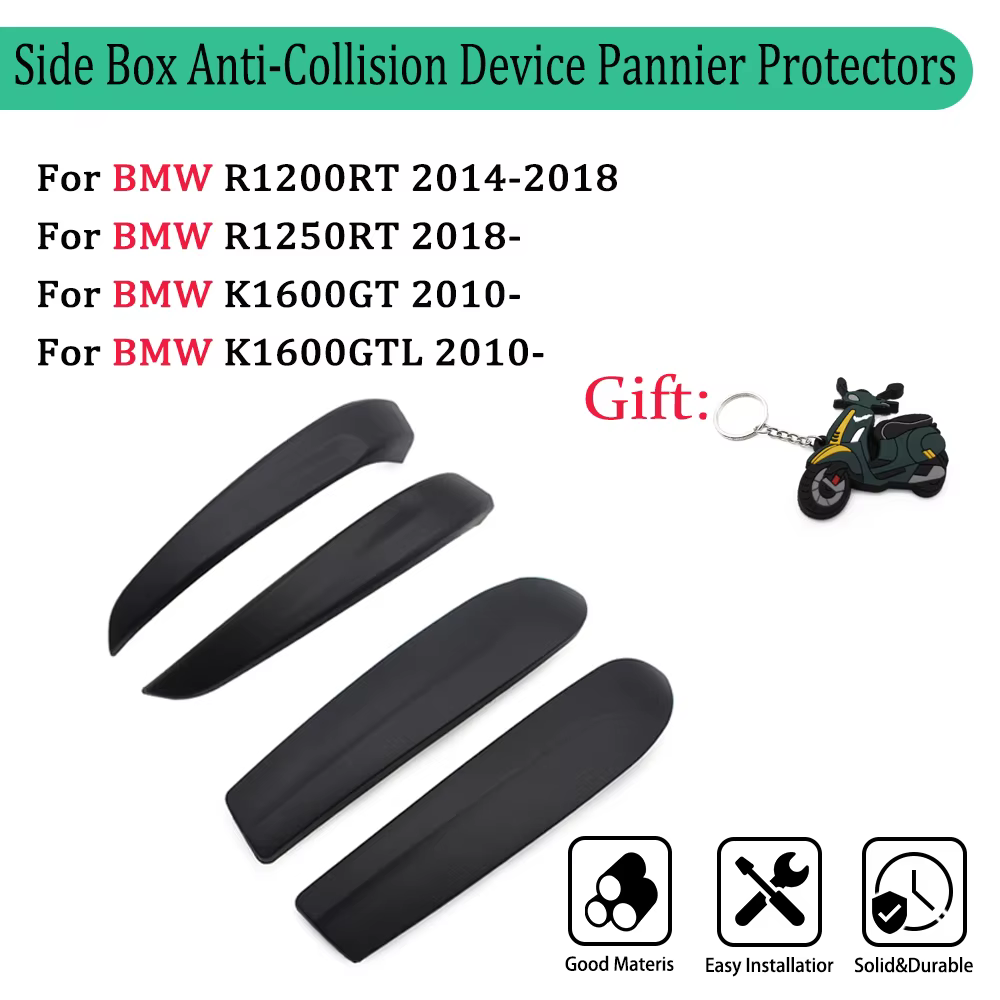 Accessoires de moto pour BMW R1200 1250 RT R1200RT R1250RT K1600GT K1600GTL, dispositif anti-collision pour boîte latérale, protections de sacoches