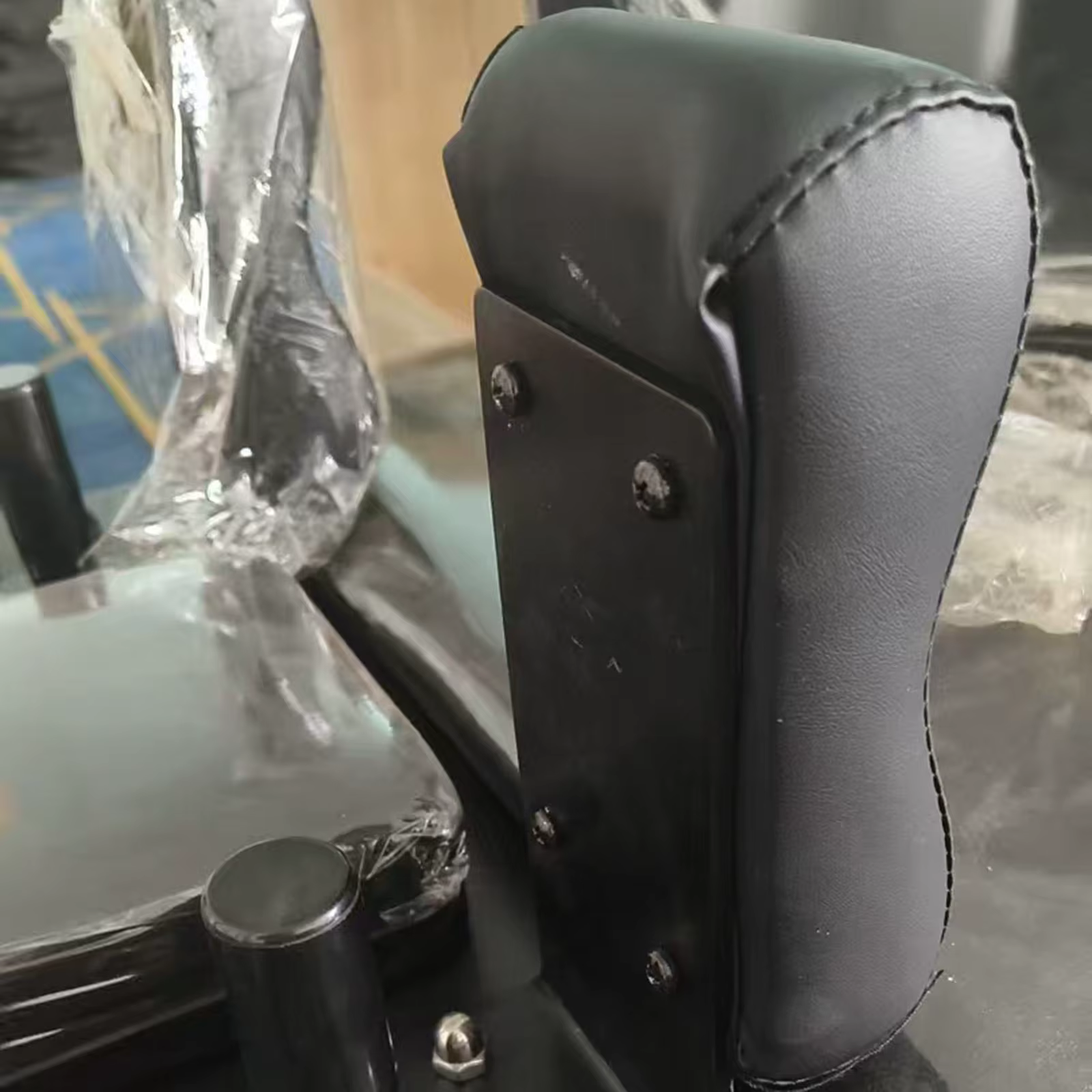 Oreiller de soutien de tête et de cou de réformateur de Pilates