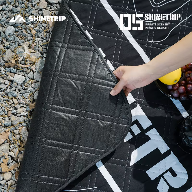 Shinetrip – tapis de pique-nique ultrasonique d'extérieur en aluminium, résistant à l'humidité, imperméable, pour parc