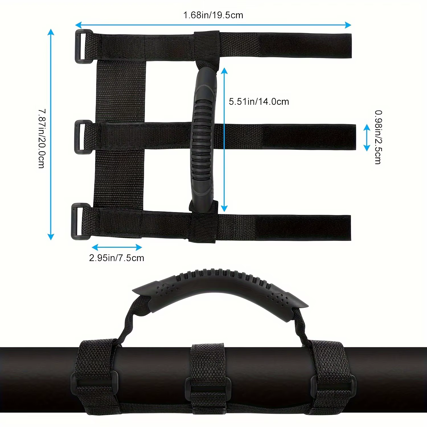 Sangle de transport de roue réglable pour vélos, ensemble de 2 pièces, sangle de démarrage universelle, accessoires de scooter