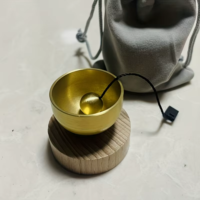 Mini ensemble de bols chantants – Bol sonore de méditation avec des tons clairs et agréables