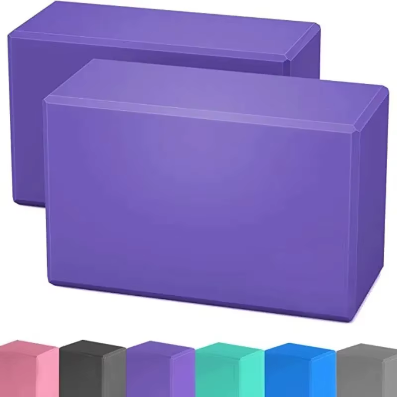 Blocs de yoga en mousse pour gym