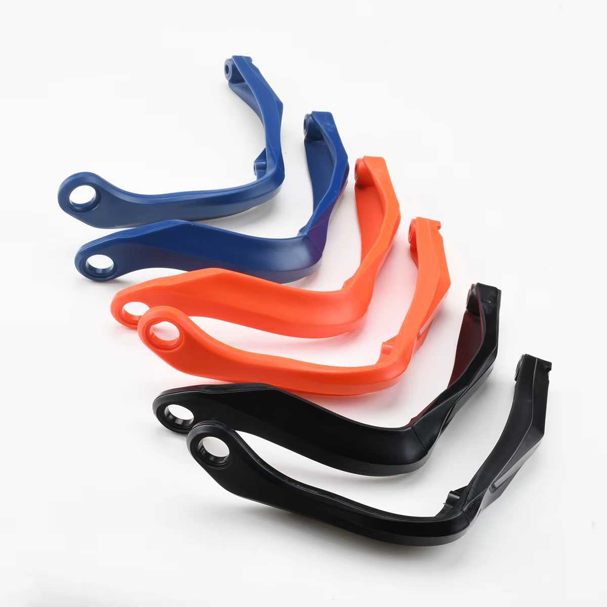 Accessoires moto 2017-2025 : Protège-mains Bow Guard pour frein et embrayage KTM 125cc-500cc SX SXF XC XCF XCW EXC EXCF