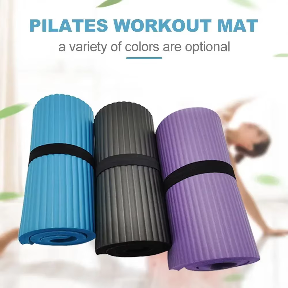 Tapis de yoga 15 mm d'épaisseur