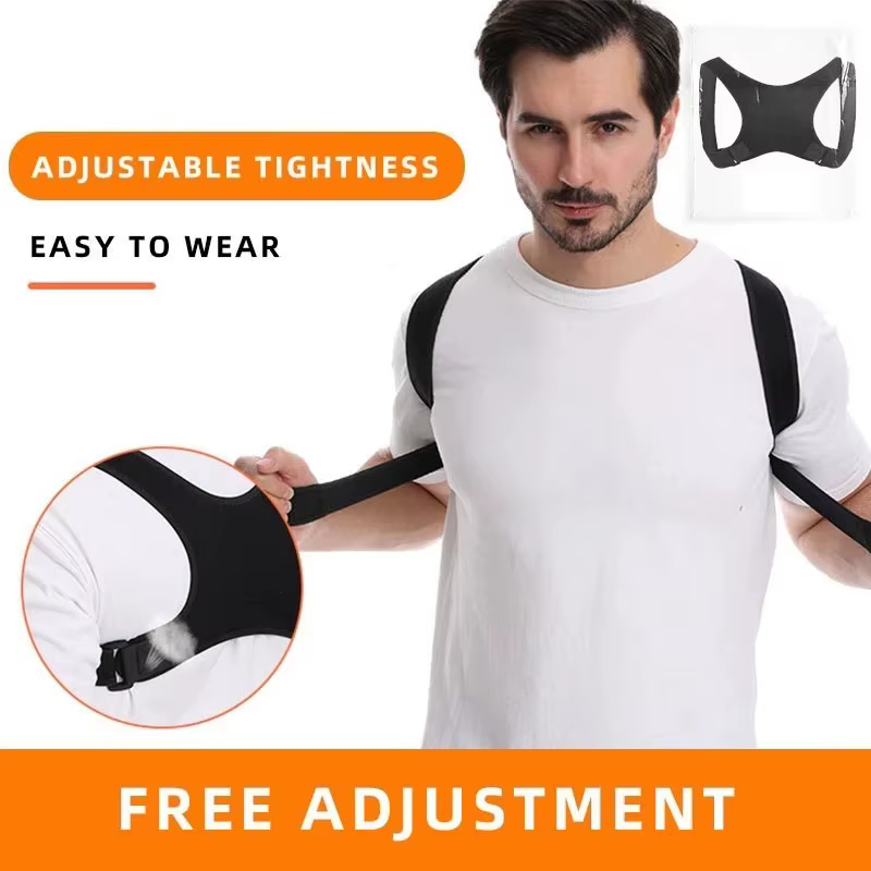 Ceinture de soutien de la posture pour un meilleur alignement – Support dorsal léger pour s'asseoir et debout