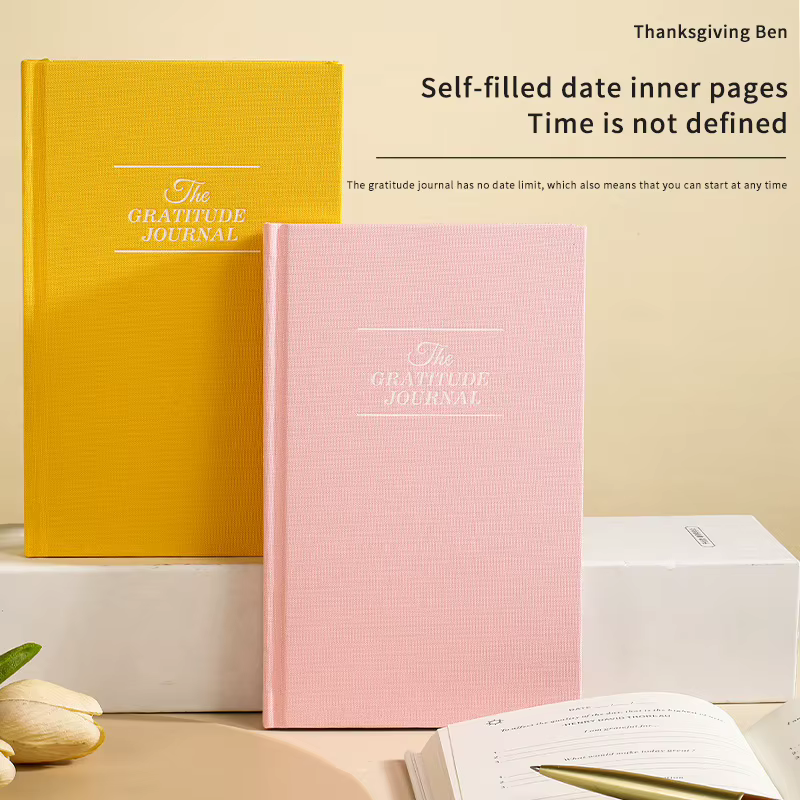 Carnet de gratitude premium – Lin de luxe