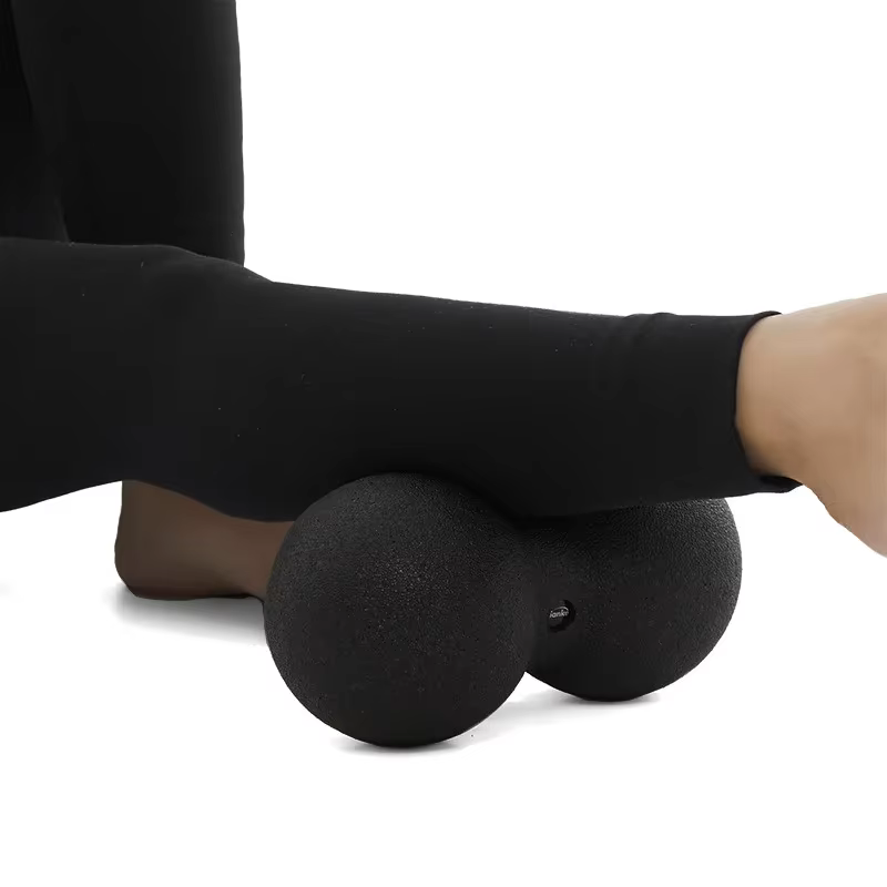 Ensemble de boules d'acupression de Massage d'arachide, masseur de points de déclenchement du cou et du dos, libération de physiothérapie myofasciale, Fitness, Yoga, Cellulite
