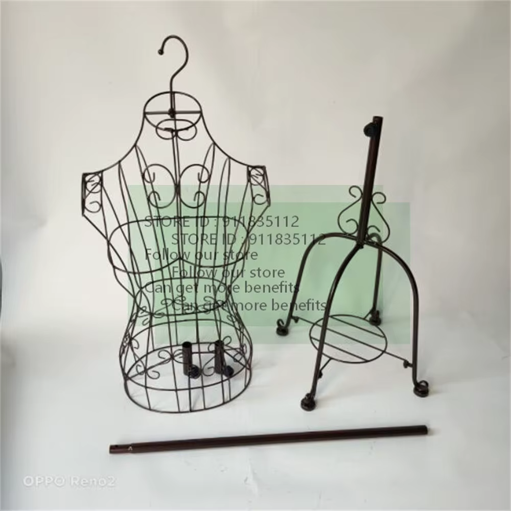 Présentoir de Mannequin en tissu féminin