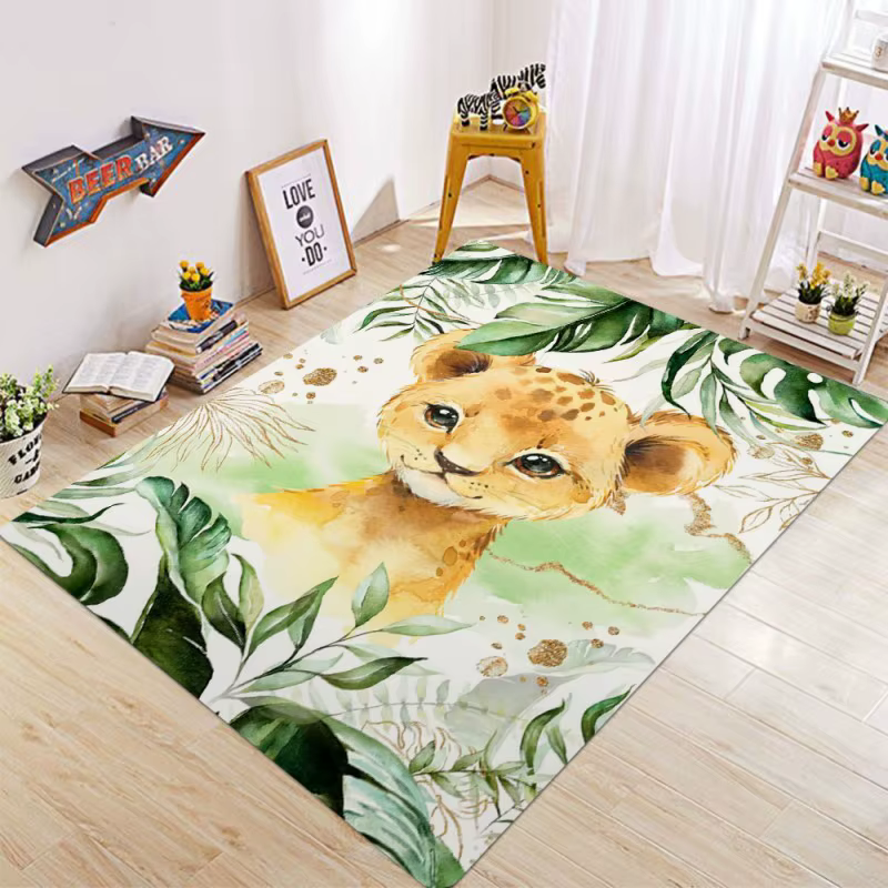 Tapis Antidérapant Lavable en Machine