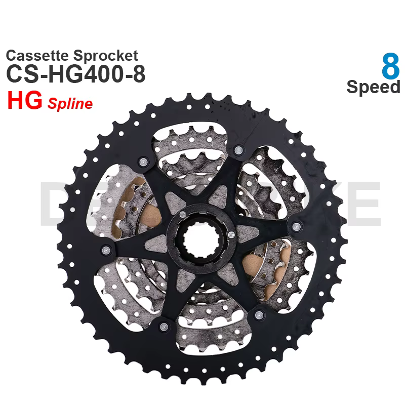 SHIMANO pignon de Cassette 8 vitesses CS-HG400-8 11-45T pièces d'origine