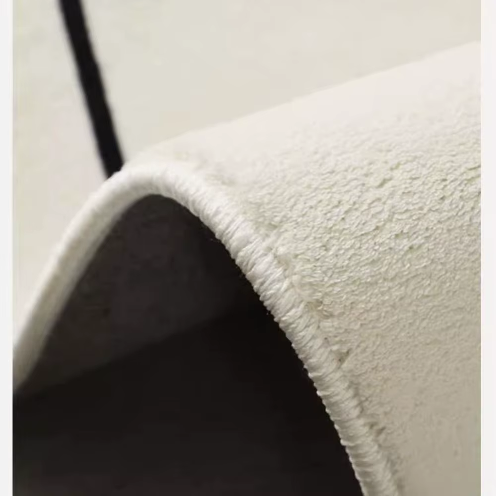 Tapis de sol en forme de feuille souple en TPR, antidérapant, motif feuille, pour salle de bain, en fibres épaissies, absorbant l'eau, tapis de bain antidérapant