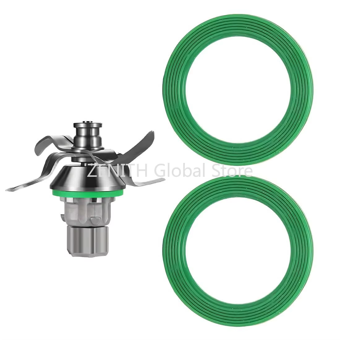 Joint d'étanchéité en Silicone, pièces de rechange pour Thermomix TM5 TM6 TM21 TM31, couteau à mélanger, bague d'étanchéité, accessoires de cuisine, 2 pièces
