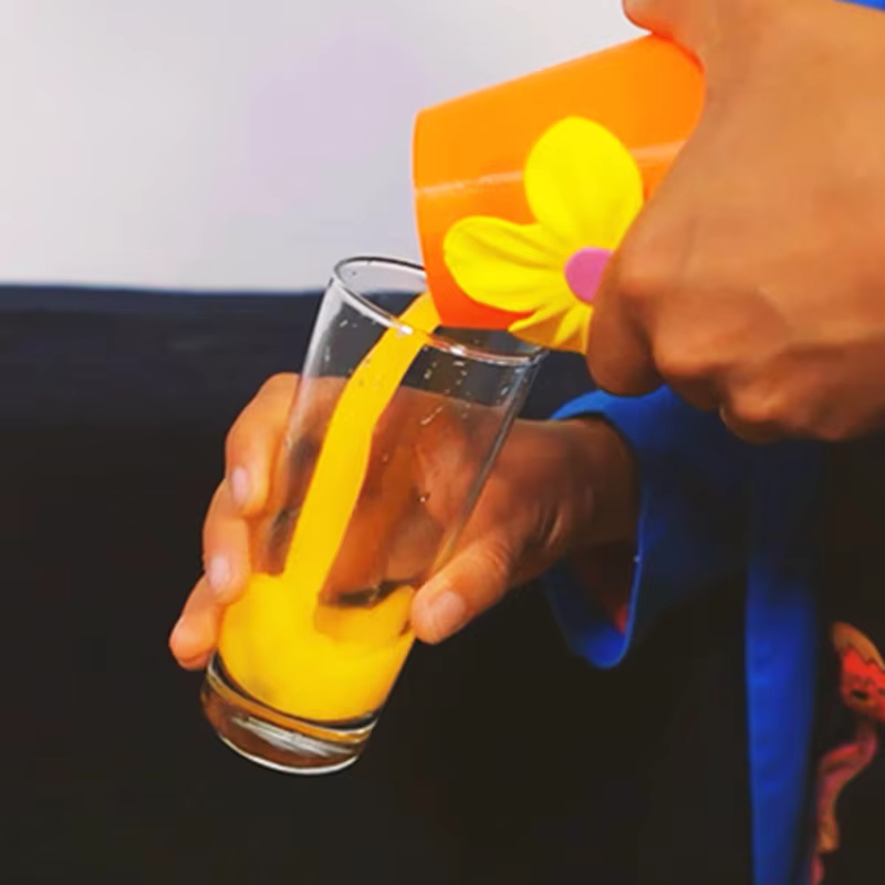 COMEDY WATERING CAN – tours de magie, disparaît dans l'eau et réparaître la Production de liquides, Magia drôle, illusion de scène en gros plan, accessoire Gimmick
