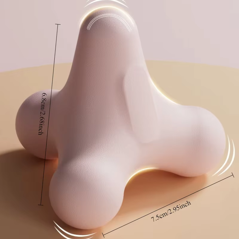 Balle de massage fascia à quatre coins pour plantaires
