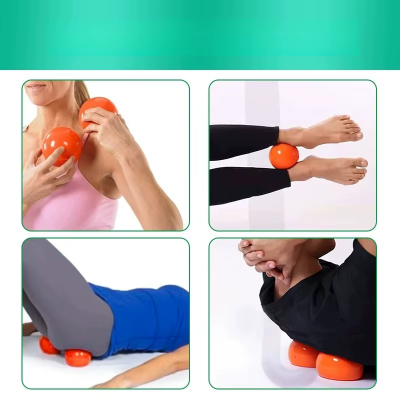 Frcnk1in Ballon de massage fascial pour la relaxation musculaire