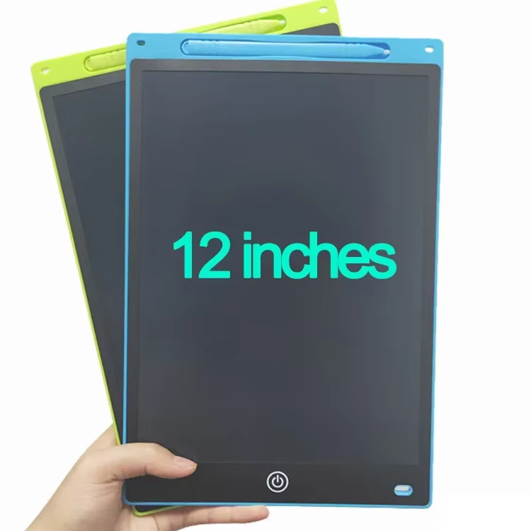 Tablette d'écriture LCD pour enfants, planche à dessin, graffiti pour enfants, jouets sub, écriture manuscrite, tableau noir, planche à dessin magique, cadeau jouet pour enfant, 10 pouces, 12 pouces