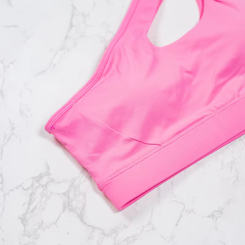 DIAS FIT JOY femmes une épaule sport soutiens-gorge Yoga haut gilet