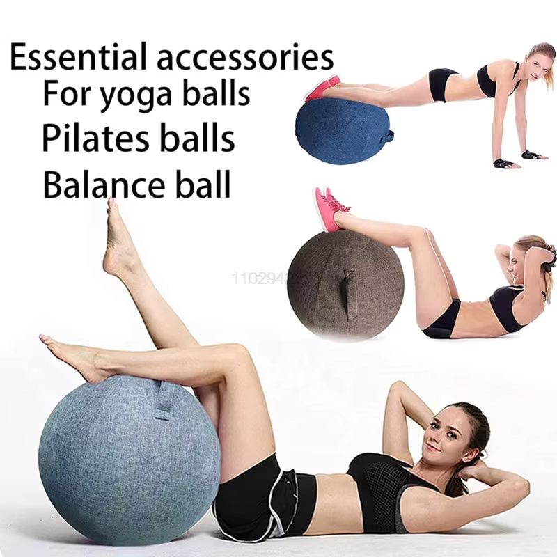 55/65/75cm housse de protection de balle de Yoga couverture