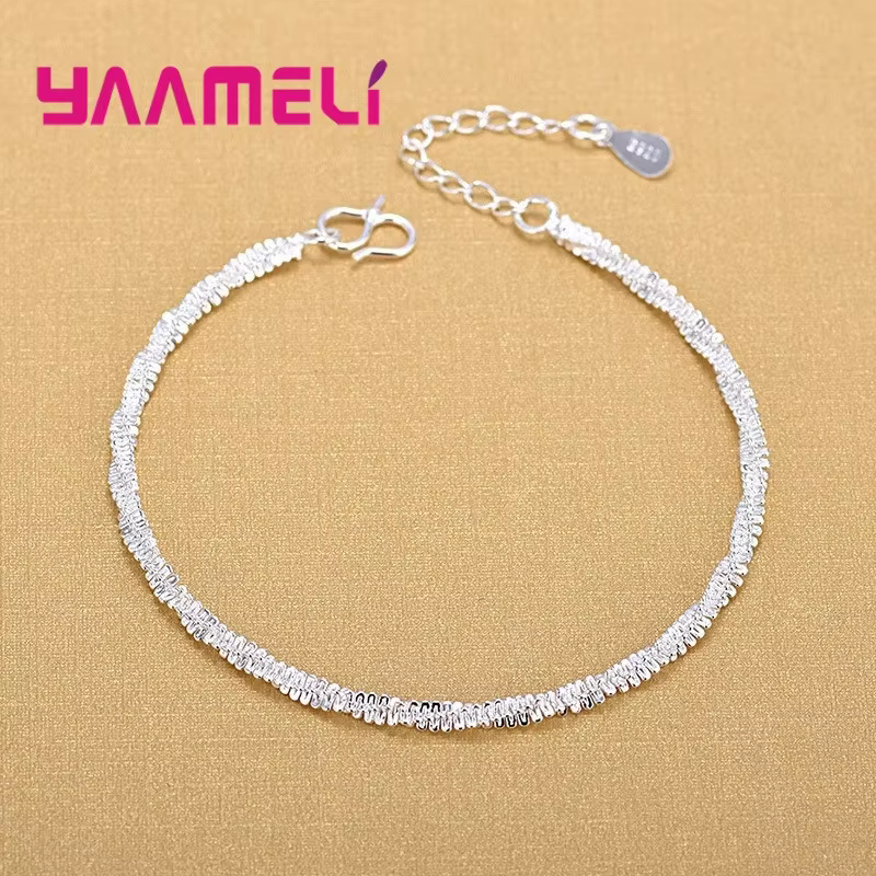 Chaînes de pied réglables pour femmes, breloque en argent Sterling 925, bijoux bohème, Design de vacances d'été