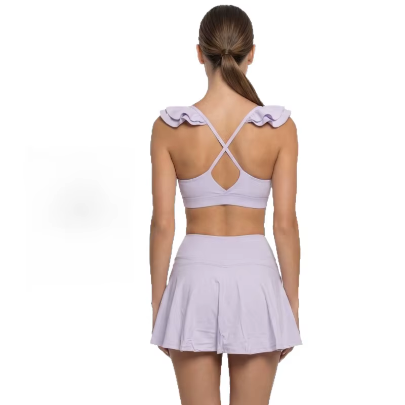 Ensemble de yoga pour femme pour les vacances en plein air