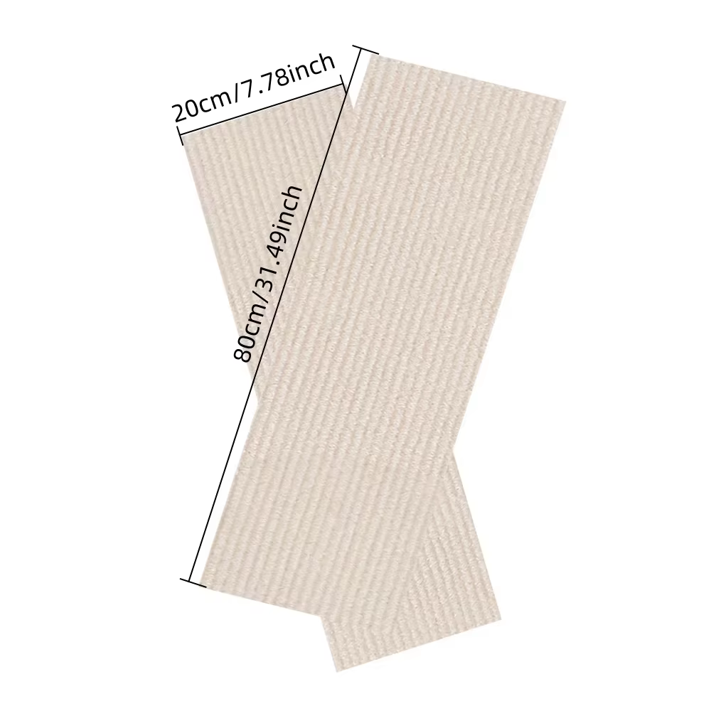Tapis d'escalier auto-adhésifs, tapis de sol, tapis de porte, tapis antidérapants pour marches d'escalier, coussinets de protection, décoration intérieure