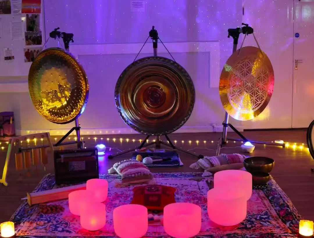 Gong de guérison sonore 18"-28"