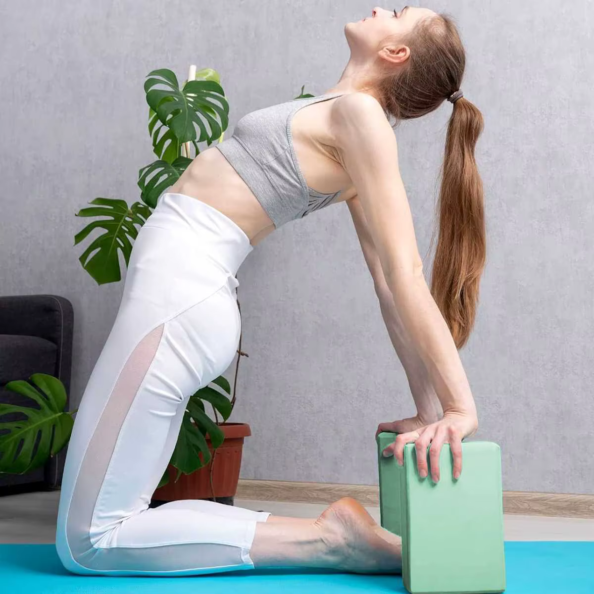 Blocs de gymnastique en brique de Yoga de qualité supérieure avec mousse EVA haute densité
