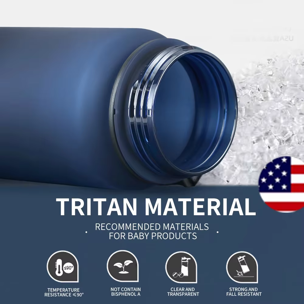 Bouteille d'eau portable sans BPA pour adultes et enfants
