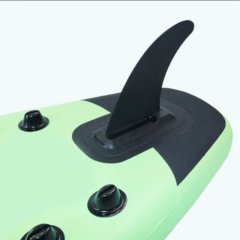 Surfwater Wave Fin SUP accessoire stabilisateur ajustement Stand Up Paddle planche de surf coulissant Central Fin côté séparateur prise