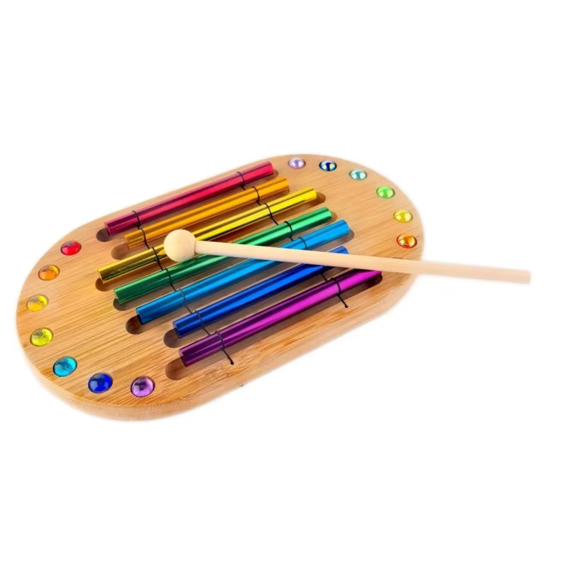 Ensemble sonore coloré pour méditation