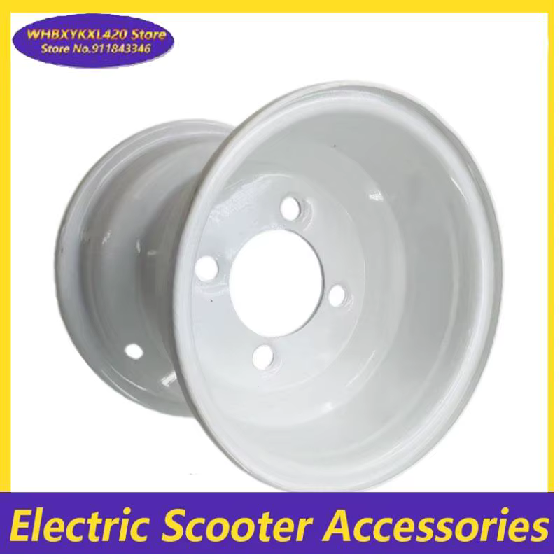 Nouvelles jantes en alliage d'aluminium de 8 pouces 18X8.50-8, adaptées aux voiturettes de golf, go-karts, karts, quads, UTV et buggys.