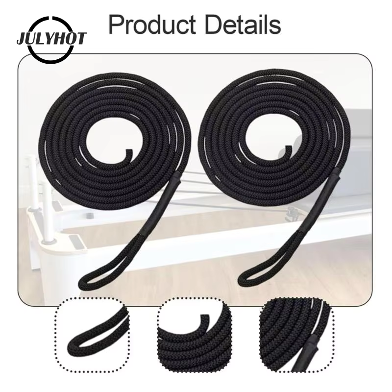 1/3 Pièces Corde de traction polyvalente pour Pilates Reformer