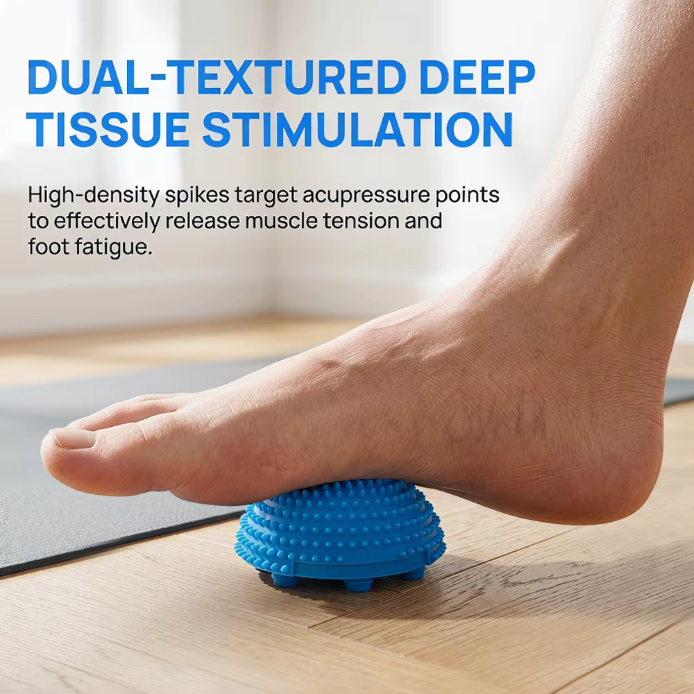 Balle de massage texturée Neuro Ball pour la relaxation myofasciale