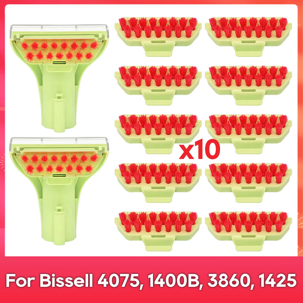 Brosse pour nettoyeur de tapis compatible avec (Bissell Little-Green 1400B, 4075, 3860, 1425, 2458, 3194, 3353, 50Y6, 1725R, 2290K, 1844)