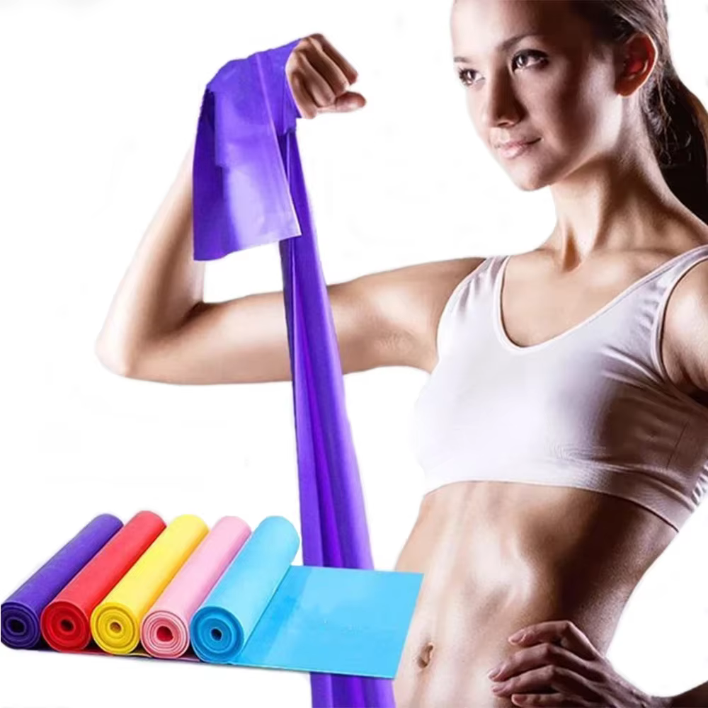 Bandes élastiques de Yoga portables