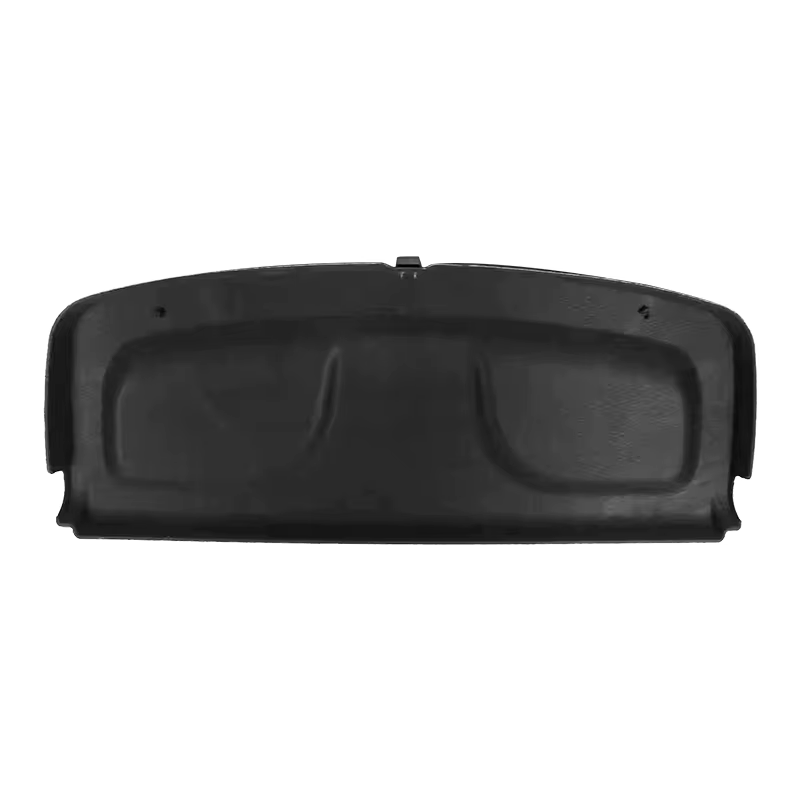 Couverture de coffre non rétractable pour Toyota Yaris 2012 – 2017, support de colis, bouclier de confidentialité, décoration automobile, accessoires d'intérieur