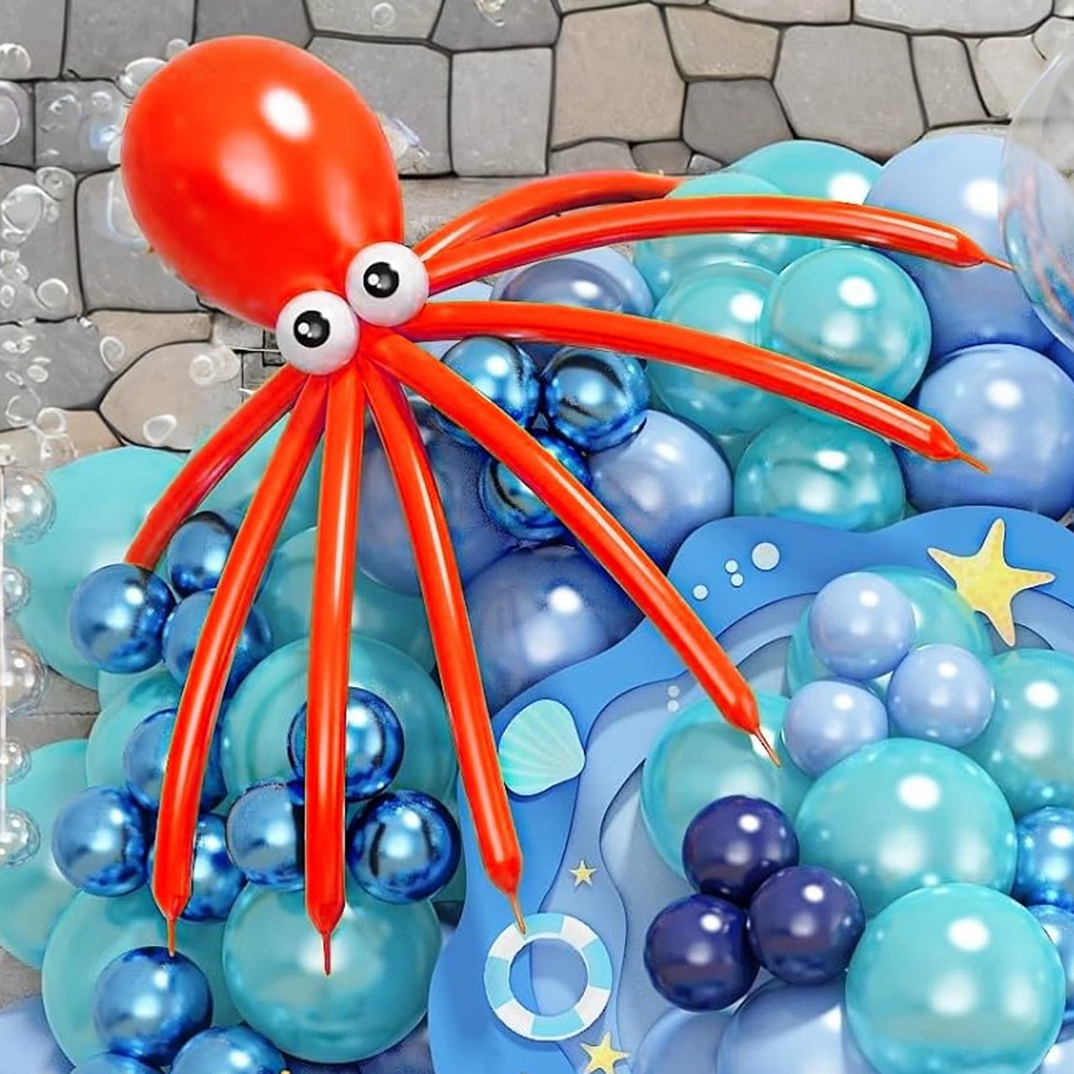 Ballon en forme de poulpe 260Q